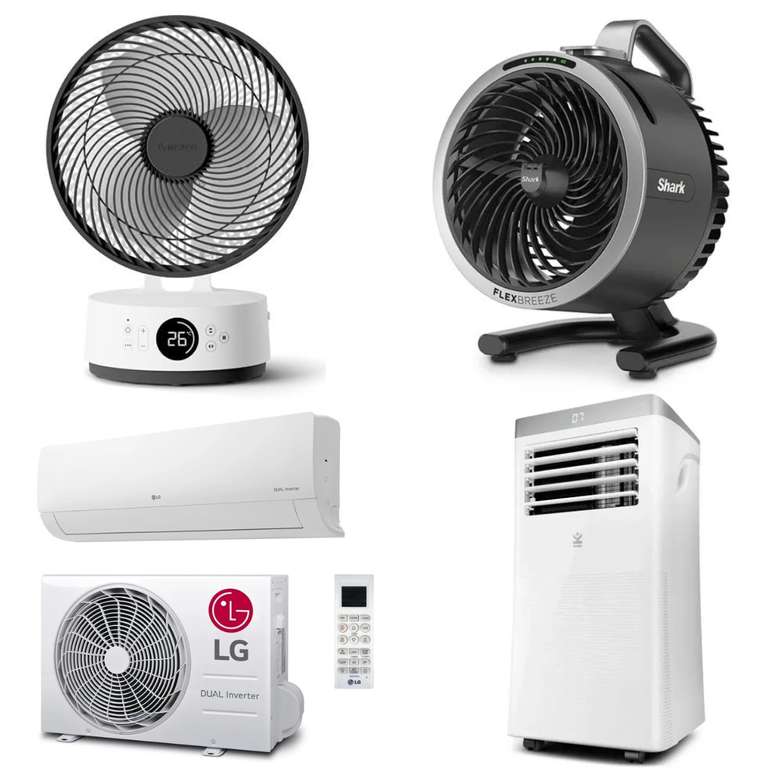 Fans & Air Conditioners Megathread - Round Up of Best Deals & Offers