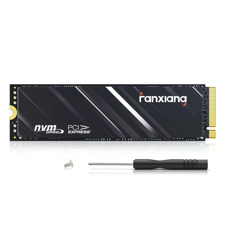 Fanxiang M.2 SSD 2TB NVMe PCIe Gen4 x4 2280 Internal Solid State Drive - sold by Fanxiang-Brand-Store