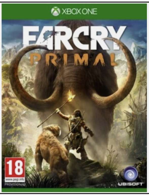 Far Cry Primal (Xbox One) - Used - Sold by musicMagpie Shop