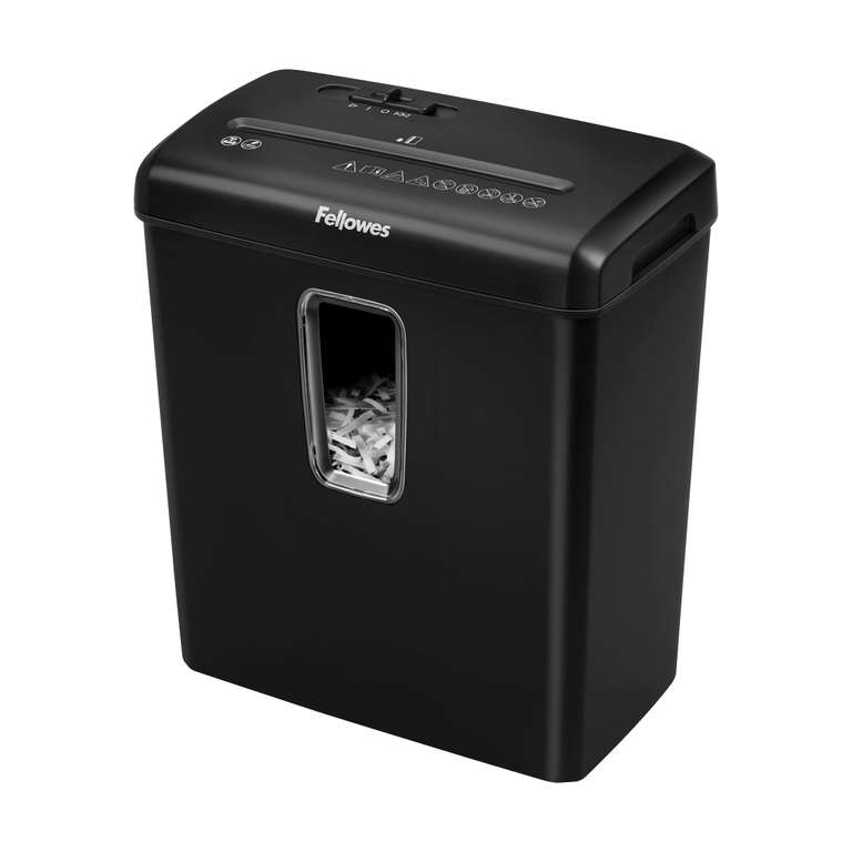 Fellowes Shredder Powershred FS-6C – 6 Sheet Cross Cut Paper Shredder 15 Litre