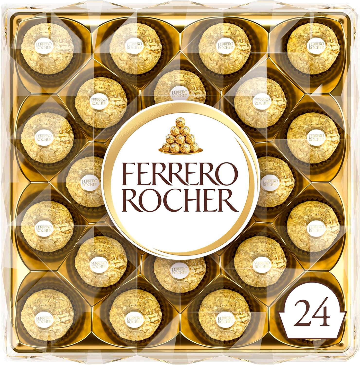 Ferrero Rocher Chocolate Box, 48 Chocolates