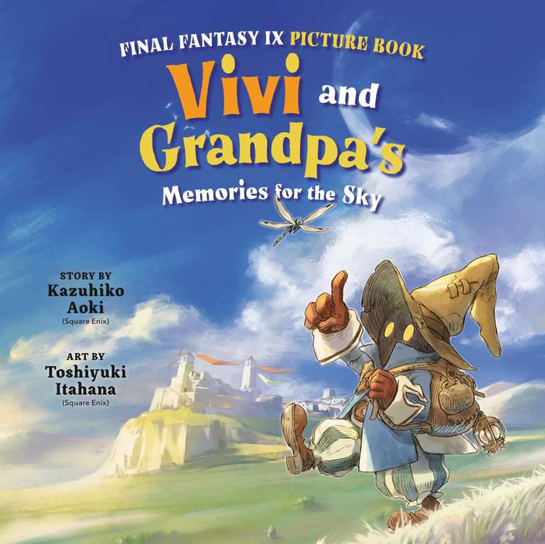 Final Fantasy IX Picture Book: Vivi and Grandpa's Memories for the Sky, Hardcover