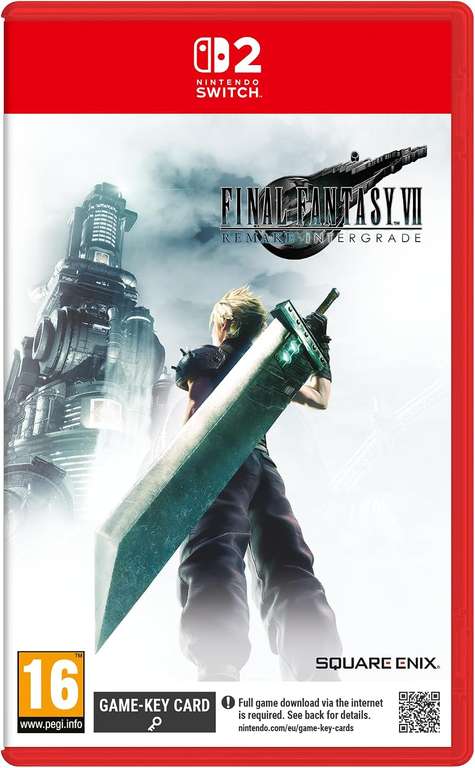 Final Fantasy VII Remake Intergrade - Nintendo Switch 2