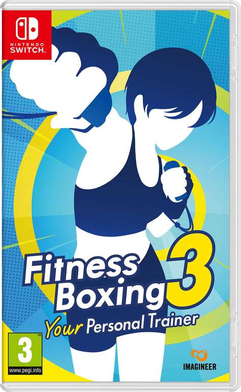Fitness Boxing 3 Nintendo Switch Game