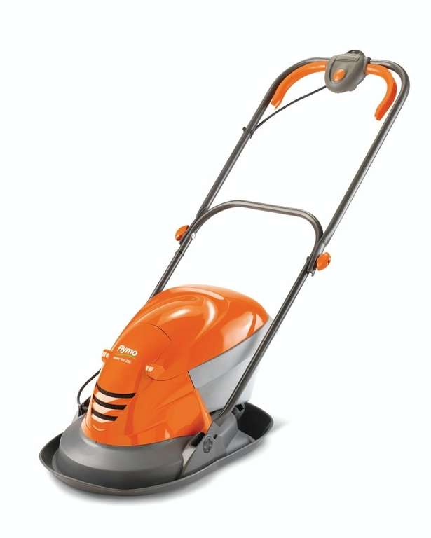 Flymo Hover Vac 250 Hover Collect Lawnmower - Certified Refurbished - Gold Grade - W/Code - Sold by Flymo Outlet Store (UK Mainland)