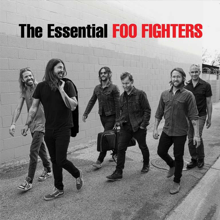 Foo Fighters The Essential Foo Fighters - Double vinyl, 12" vinyl sleeve-jacket