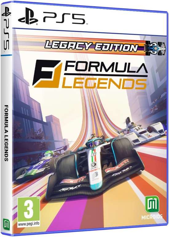 Formula Legends - Legacy Edition PS5
