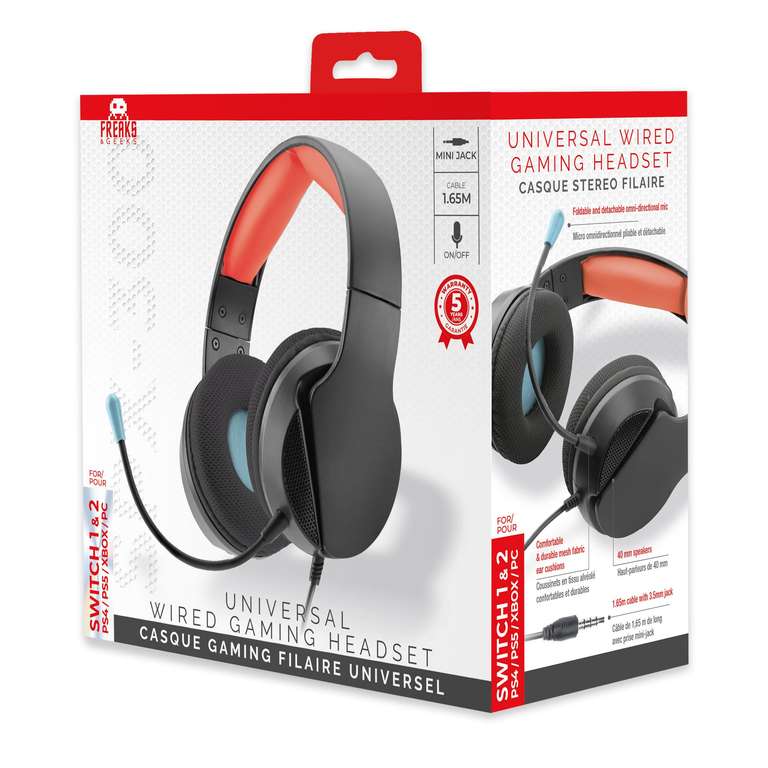 Freaks and Geeks-Headset Switch 2 / Universal SPX-300