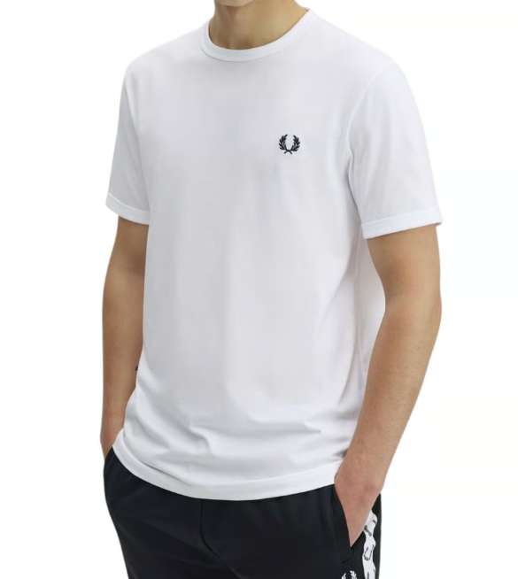 Fred Perry Ringer T-Shirt ( 6 Colours to choose From ) Using Code