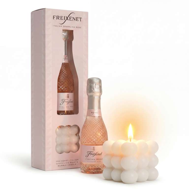 Freixenet Prosecco Gift Set - Freixenet Italian Sparkling Wine, Rose 20cl