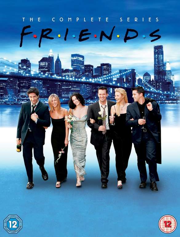 Friends: The Complete Series DVD (2009) (cert 12) 40 discs (used very good) With code - Sold by Music Magpie