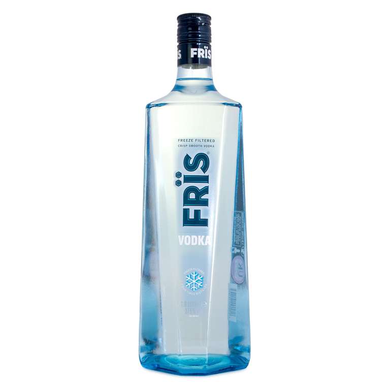 FRÏS Vodka, 1l, 37.5% ABV, Scandinavian Craft Vodka