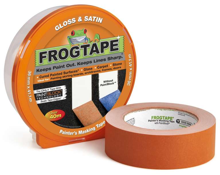 Frog Tape 36m Masking Tape Gloss and Satin