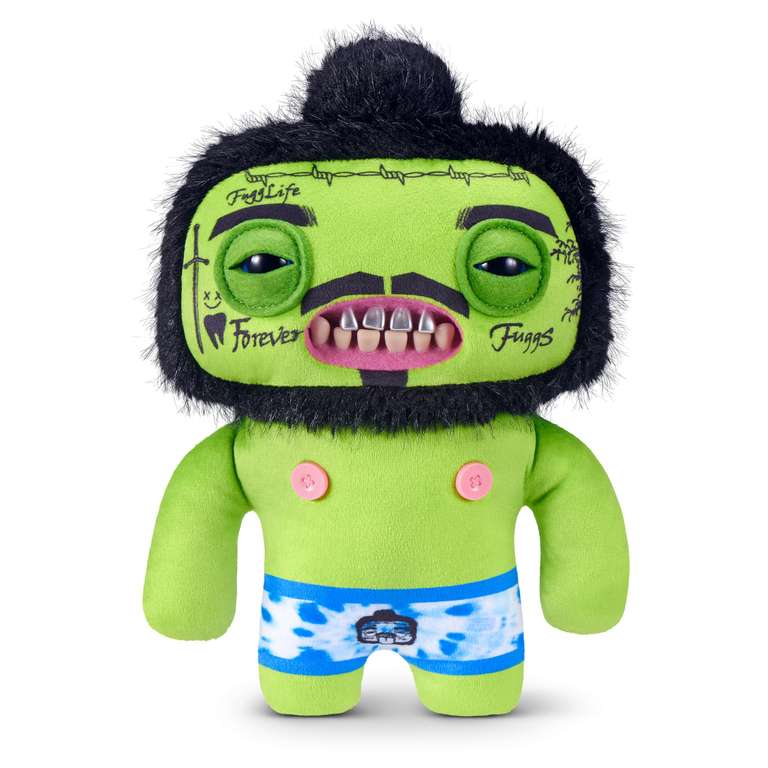 Fuggler Fugg Stars 9-Inch Plush Toy (Rhymer Mcslimer)
