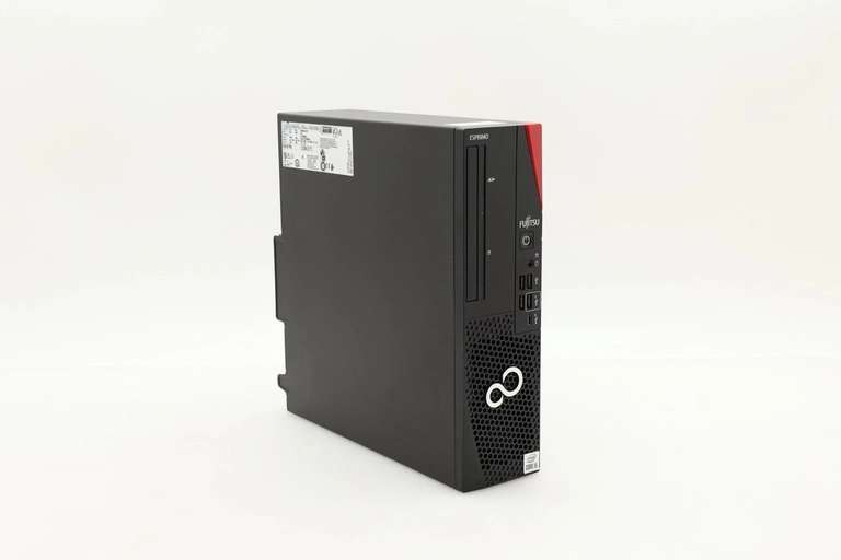 Fujitsu SFF PC ESPRIMO D7010 i5-10400 16GB RAM 512GB NVMe W11 Pro 1Y Warranty - Refurbished good - w/code Techsel Ltd