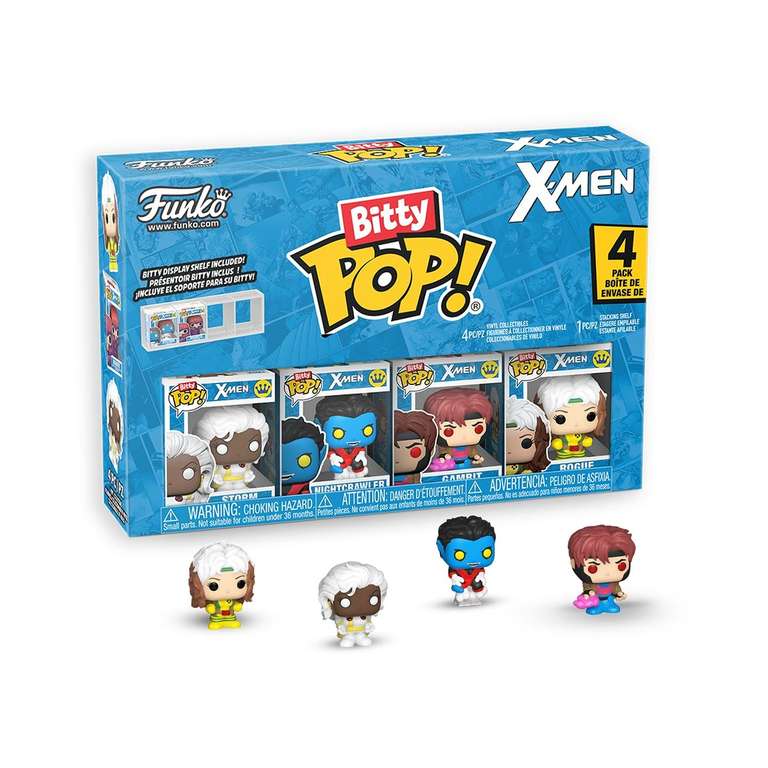 Funko Bitty POP! 4 Pack: Hello Kitty and Friends - My Melody, Pochacco (Unicorn), Badtz-Maru - 1 in 6 Chance of Receiving Chase Variant