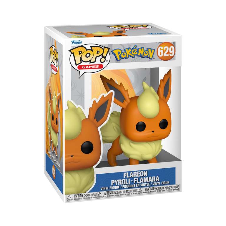 Funko POP! Games: Pokemon - Flareon
