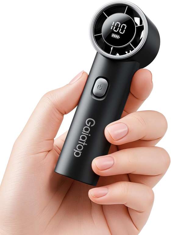 Gaiatop 6 Speed Mini Portable Fan Handheld Fan - Sold by Gaiatop (Prime Exclusive)