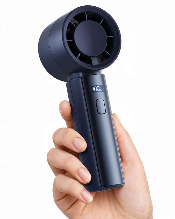 gaiatop Powerful Handheld Fan Rechargeable - Sold By Gaiatop / FBA