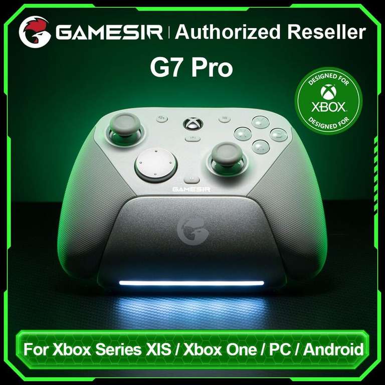 GameSir G7 Pro Xbox Licensed Game Controller with code - LevelMaxx Store