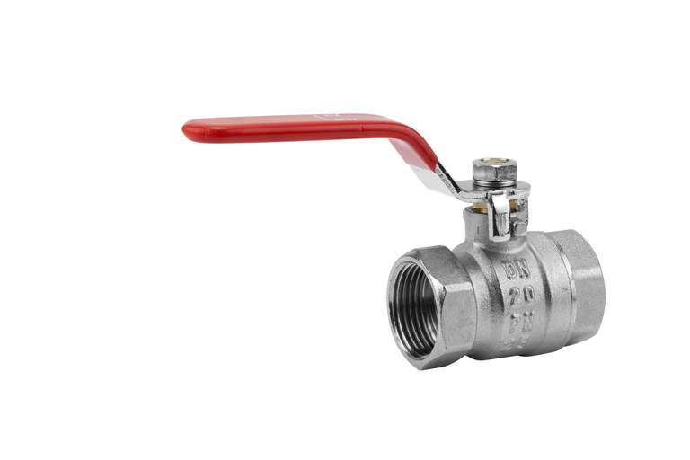 GARDENA Ball valve: The outlet valve For indoor And Outdoor use, double-sided internal Thread, 26.5 mm (3/4 ")