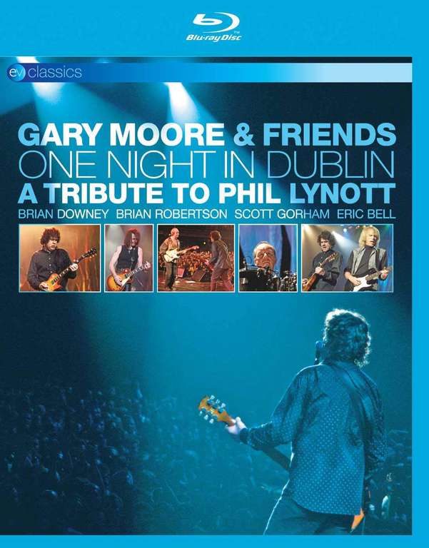 Gary Moore And Friends: One Night In Dublin - A Tribute To... [Blu-ray] [Region A & B & C]