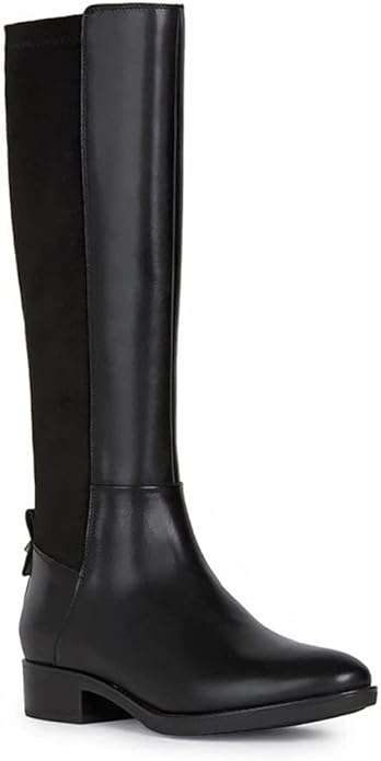 Geox Women's Felicity D Boots - Size 4 - Black