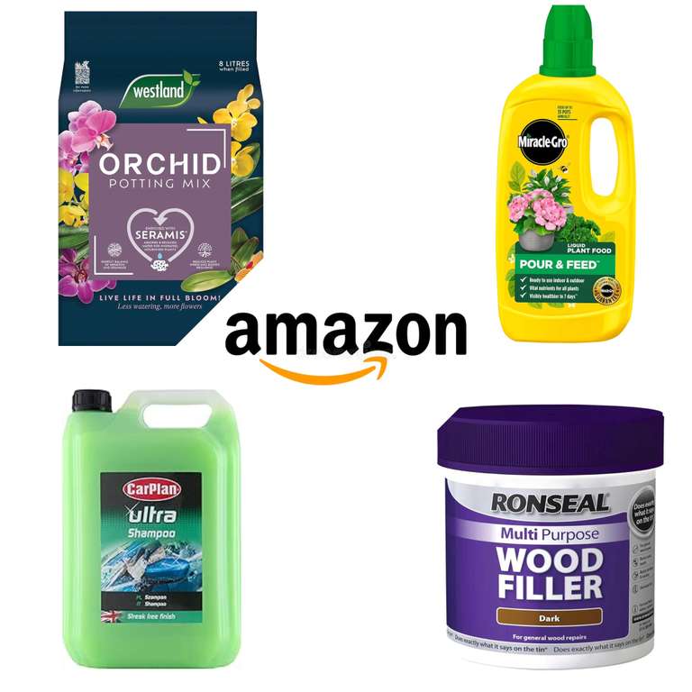 Get 4 For 3 On Gardening, DIY, Cleaning Products, Car Items & More (Mix & Match, Over 200 Lines) + Stacks With Current Offers & S&S