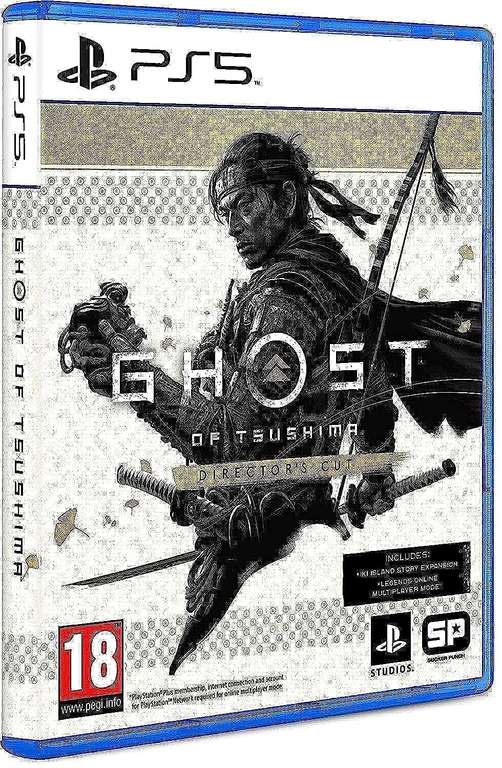Ghost of Tsushima - PlayStation 4 (PS4) - With code Rarewaves Outlet