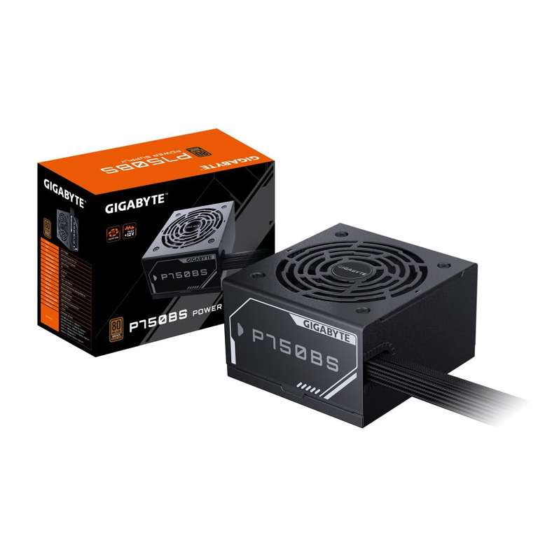 Gigabyte P750BS 80 Plus Bronze Non Modular 750w Power Supply Unit