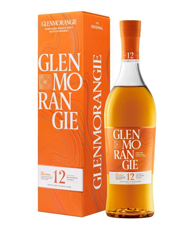Glenmorangie The Lasanta 12 Year Old Whisky, Aged in Sherry and Bourbon Casks, Gift Box, 70cl - ABV 43%