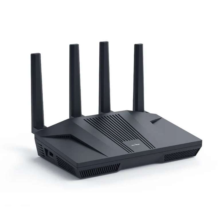 GL.iNet Flint 2 (GL-MT6000) home and office router, 8-Stream Wi-Fi 6, 2.5G Ethernet ports - Sold by GL-iNet Overseas Store