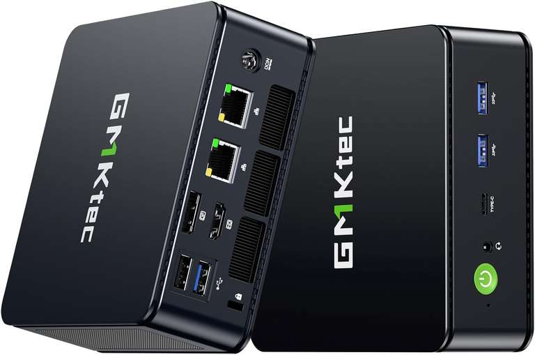 GMKtec M6 Ultra Ryzen5 7640HS 16GB RAM 512GB PCIe3.0 SSD Mini PC with code at GMKtec Direct Store