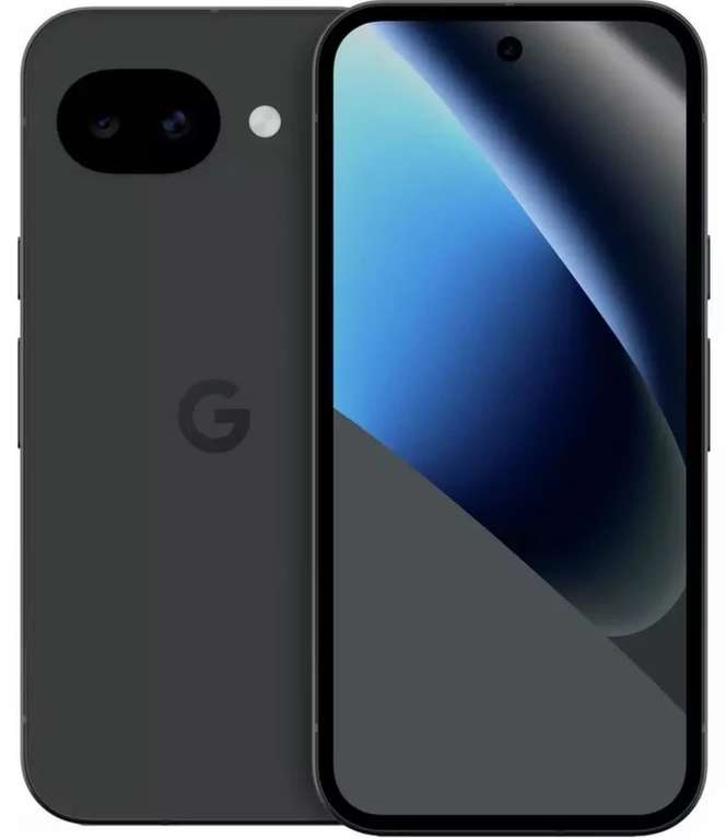 Google Pixel 10a 5G 6.3'' Smartphone 128GB Unlocked SIM-Free - Obsidian A (w/ code) - Opened never used - Sold by Tesco