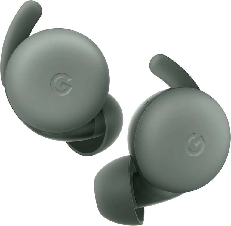 Google Pixel Buds 2a - Wireless Earbuds with Active Noise Cancellation, Bluetooth 5.0, 20hr Playtime (w/Case) - Hazel