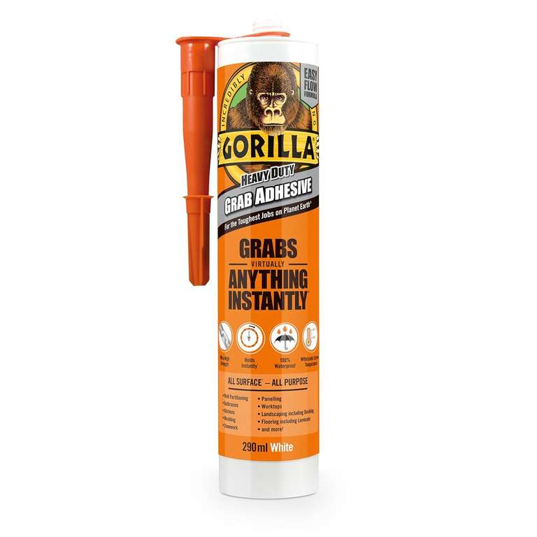 Gorilla Heavy Duty Expanding Foam 353ml