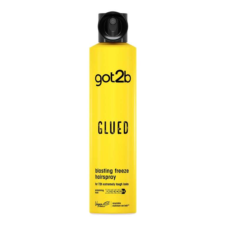 got2b Glued Blasting Freeze Hairspray 300ml