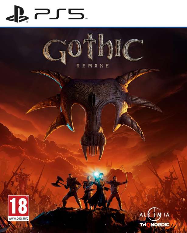 Gothic 1 Remake - PS5