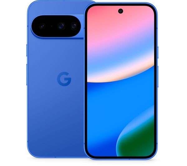 Grade A - Like New Google Pixel 10 5G 6.3'' Smartphone 128GB Unlocked SIM-Free - Indigo Blue - 12 Month Warranty - w/code Sold by Tesco