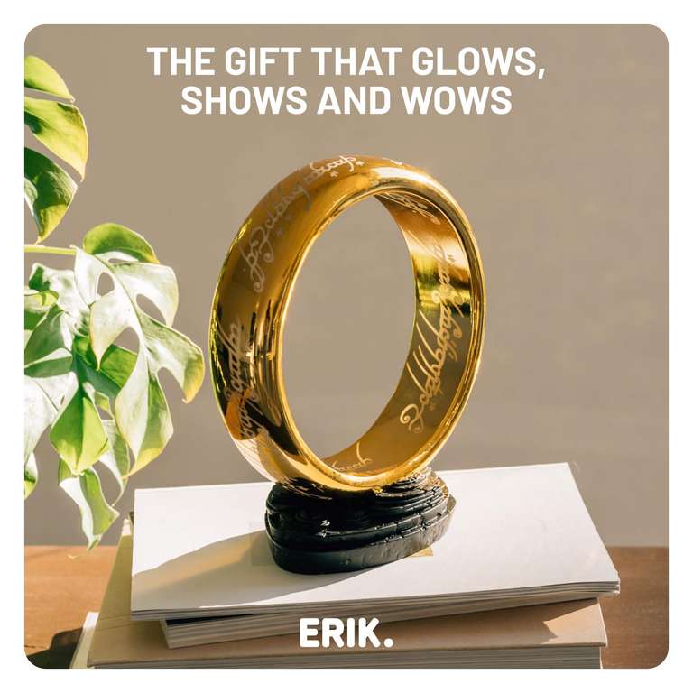 Grupo Erik Battery Lamp - The Lord of the Rings Gifts | Desk Lamp Shipper / Seller Zavvi UK