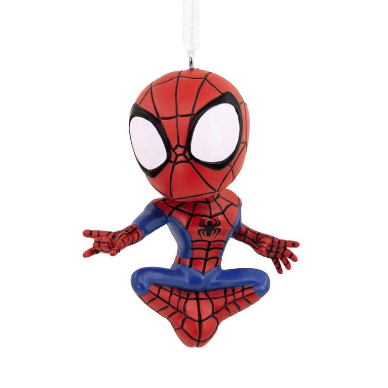 Hallmark Spiderman Hanging Ornament, MARVEL