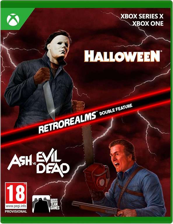 Halloween & Ash vs Evil Dead Retro Realms (PS5)