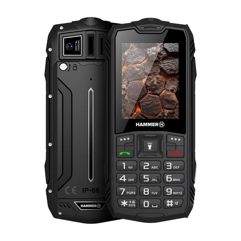 Hammer H Rock LTE Dual Sim Rugged Phone 64gb