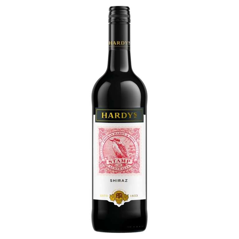 Hardys Stamp Shiraz 750ml - 11% ABV