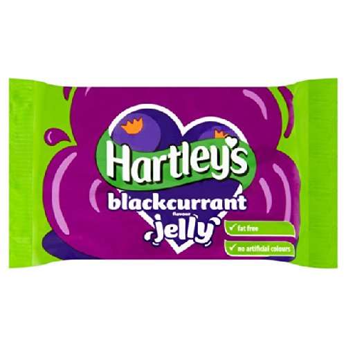Hartley's Jelly Blackcurrant 135g