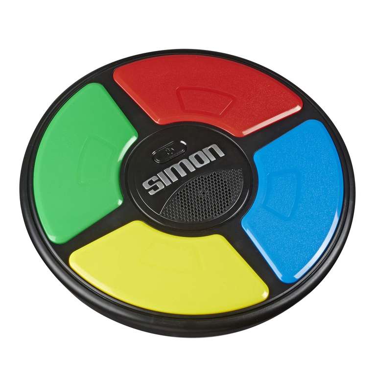 Hasbro Gaming Simon Electronic Memory Game - Open Box As New - discount at checkout - sold by Amazon Resale FBA