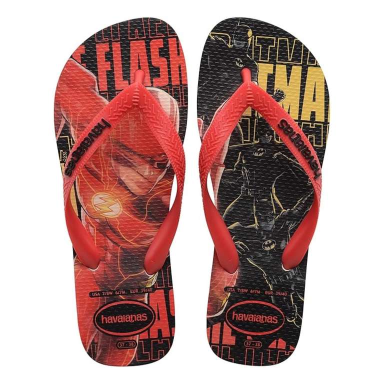 Havaianas DC Adults FlipFlops - Size 8.5/9 / Size 12/13 £9.99