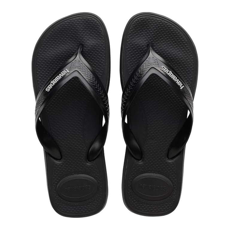 Havaianas Men's HAV. Top Max Comfort Flip-Flop - Black - UK8.5/9