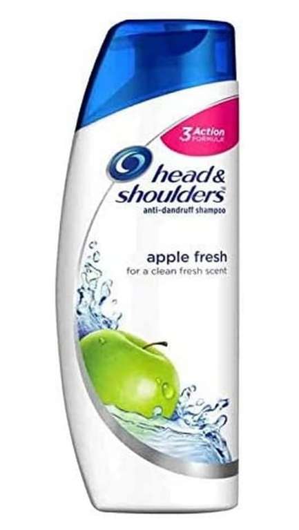 Head & Shoulders Argan Oil Shampoo Supreme Damage Repair Shampoo 6 x 400 ml