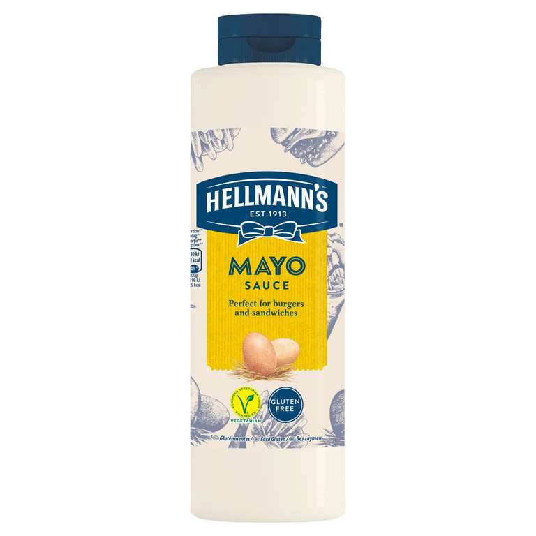 Hellmann's Mayo Sauce 850ml
